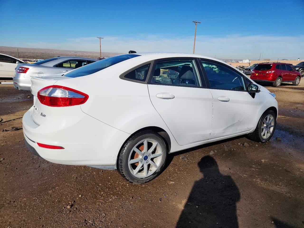 2019 FORD FIESTA SE photo 3