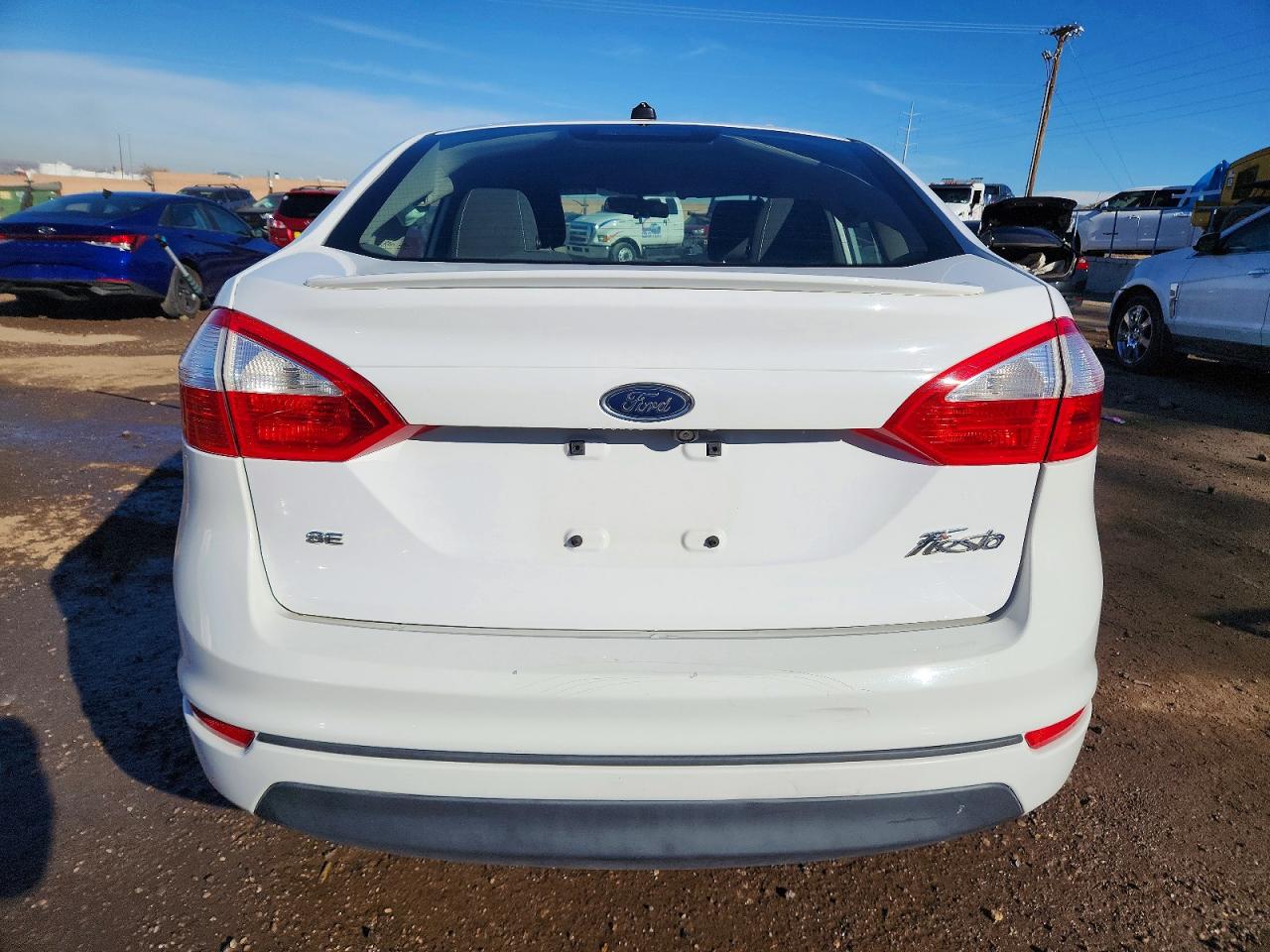 2019 FORD FIESTA SE photo 6