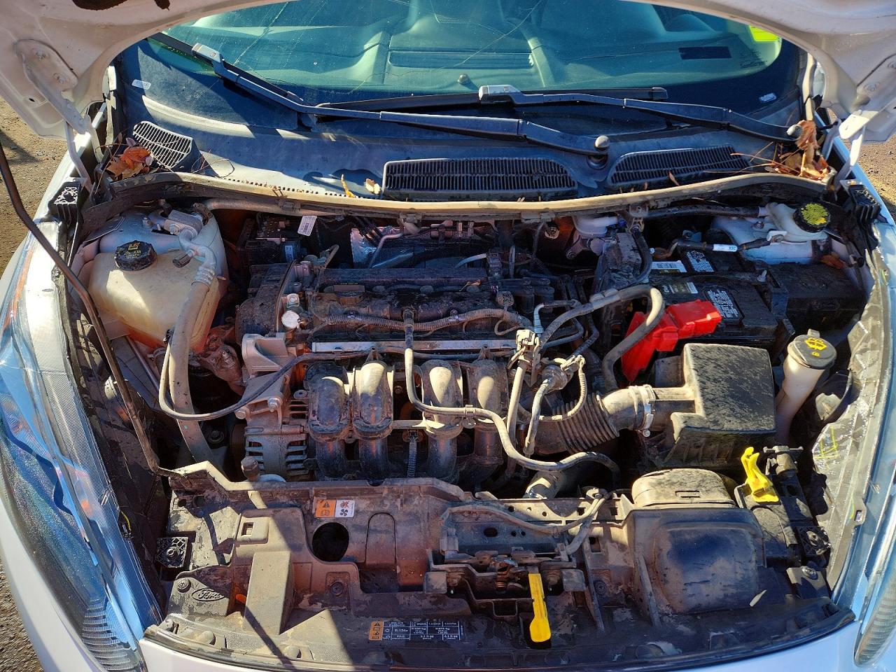 2019 FORD FIESTA SE photo 11