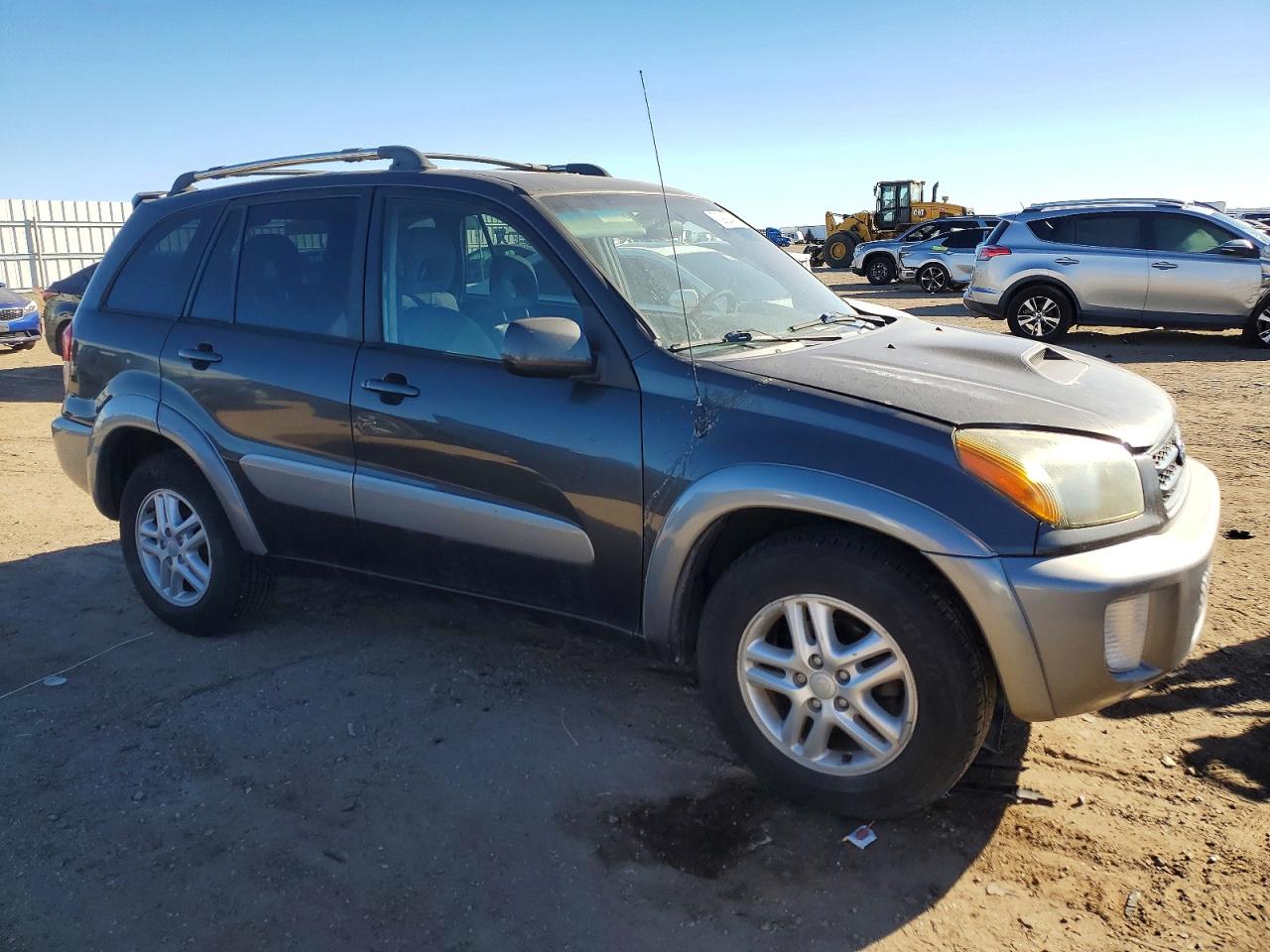 2003 TOYOTA RAV4 BASE photo 4