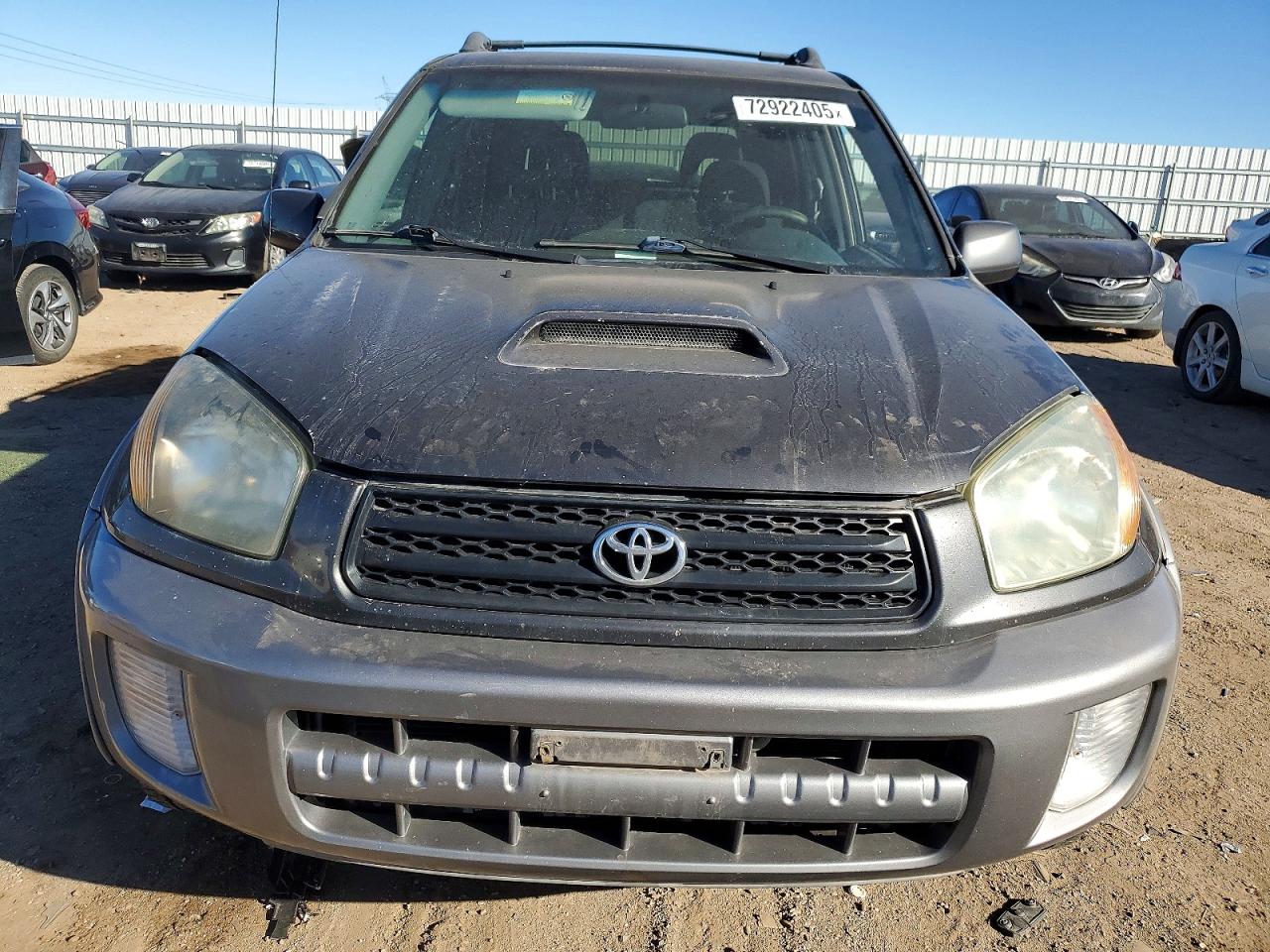 2003 TOYOTA RAV4 BASE photo 5