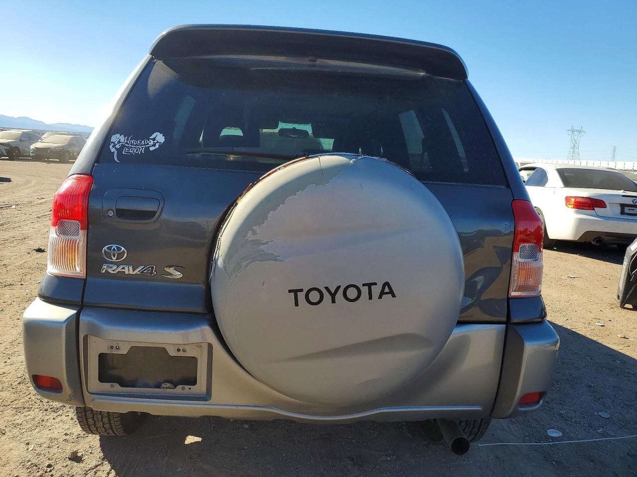 2003 TOYOTA RAV4 BASE photo 6