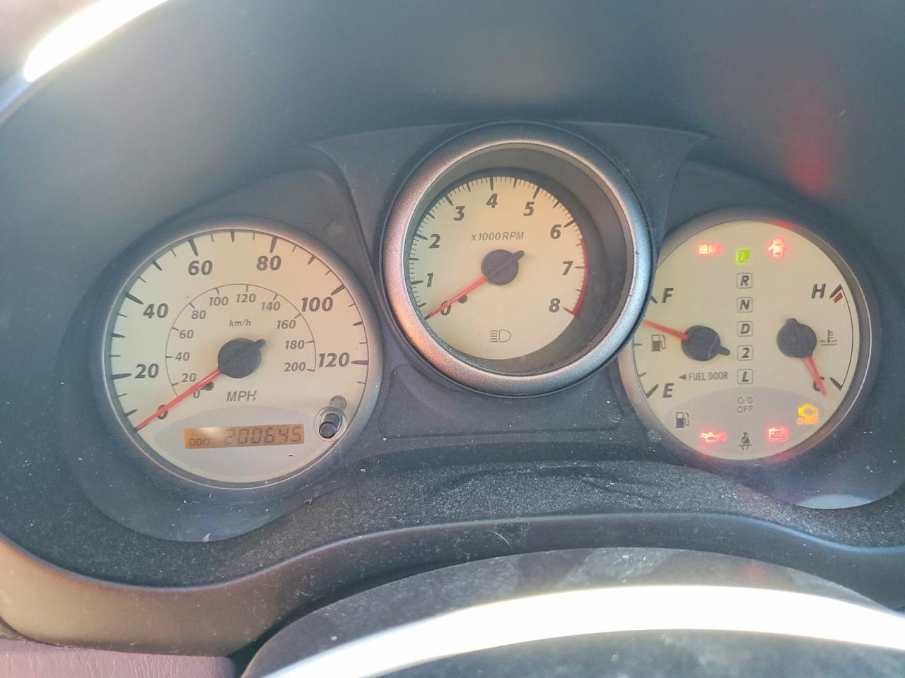 2003 TOYOTA RAV4 BASE photo 9