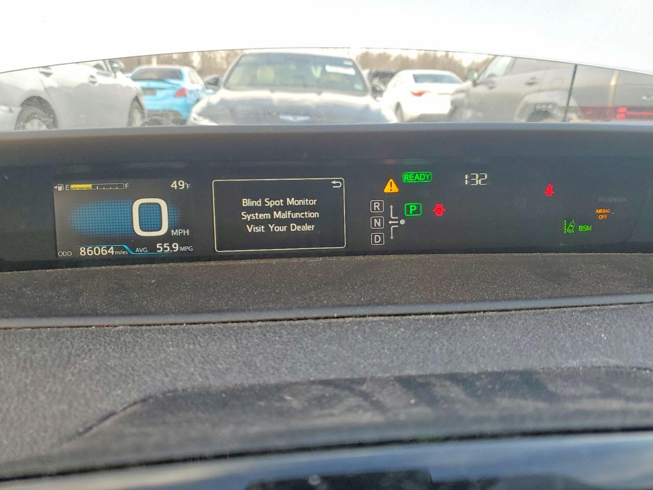 2016 TOYOTA PRIUS photo 17