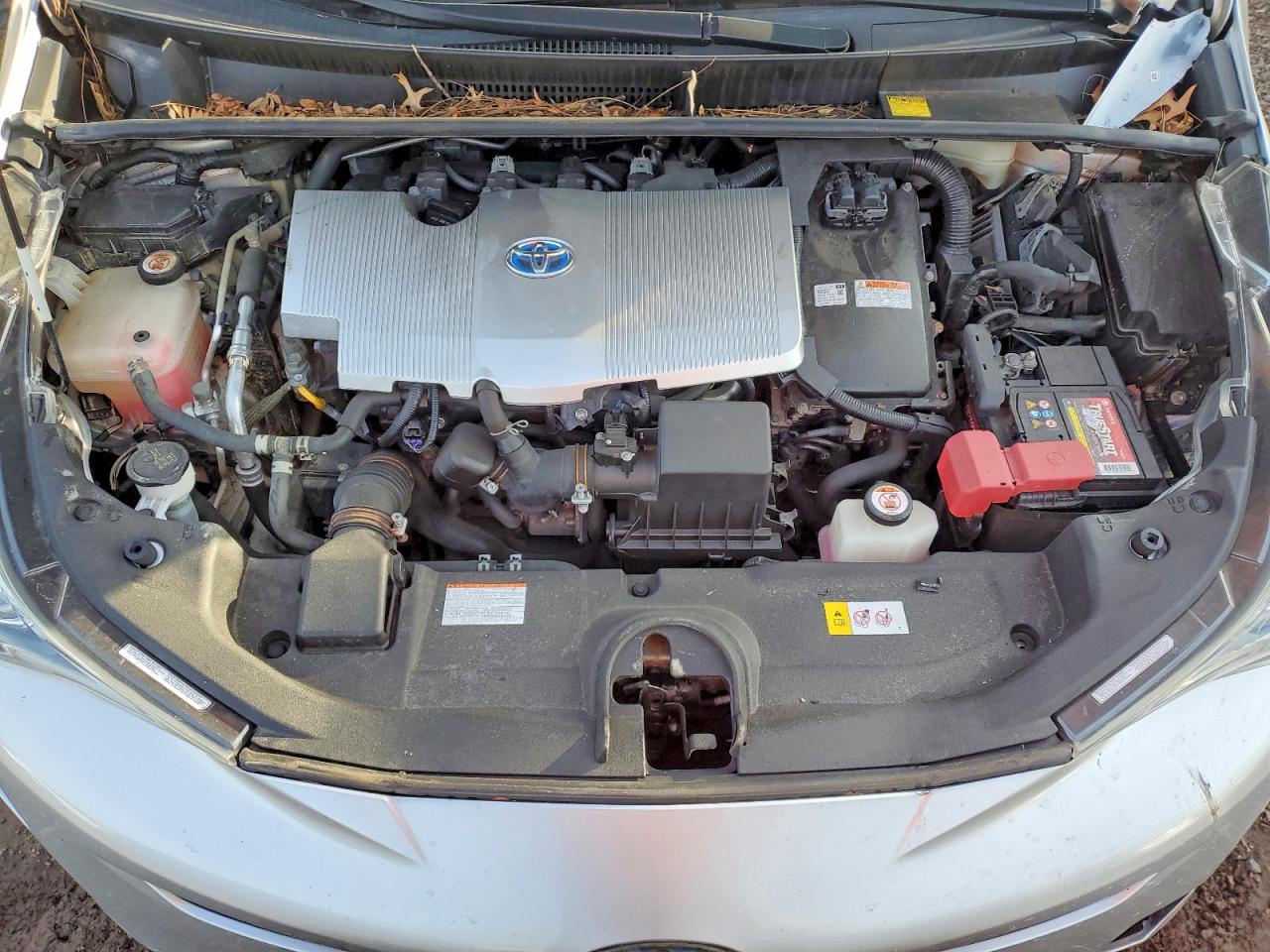 2016 TOYOTA PRIUS photo 21