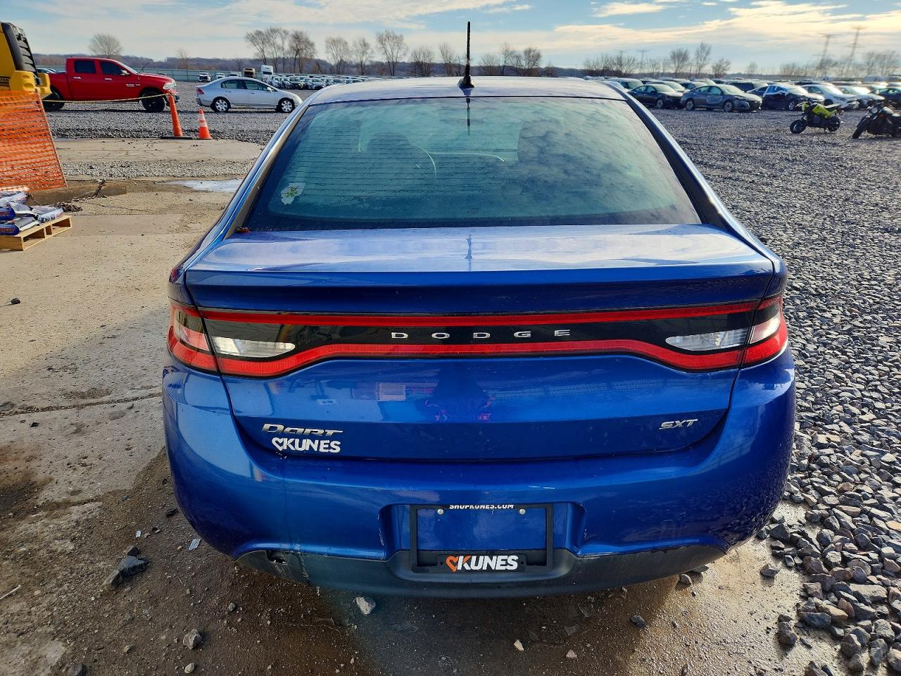 2013 DODGE DART SXT photo 6