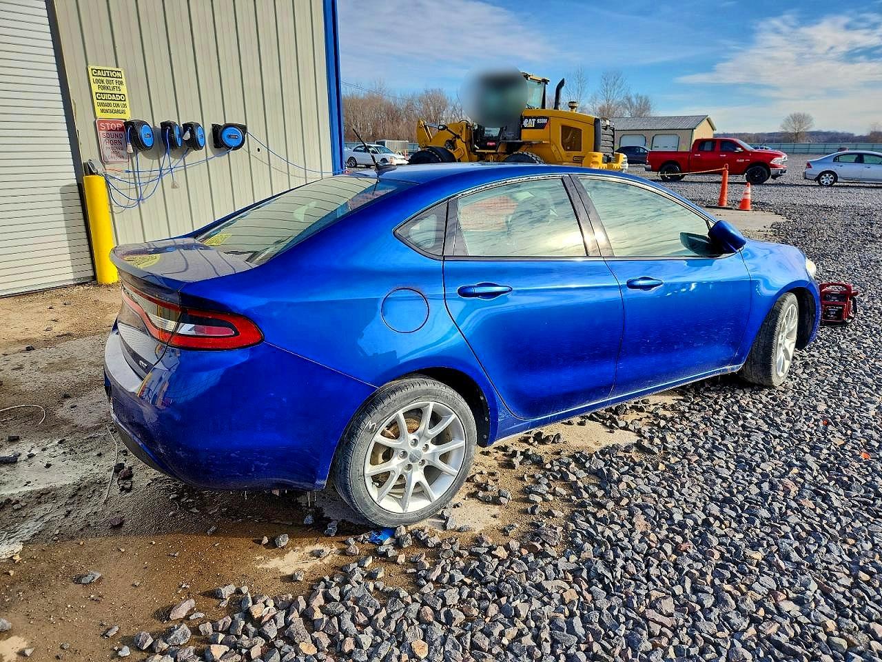 2013 DODGE DART SXT photo 3