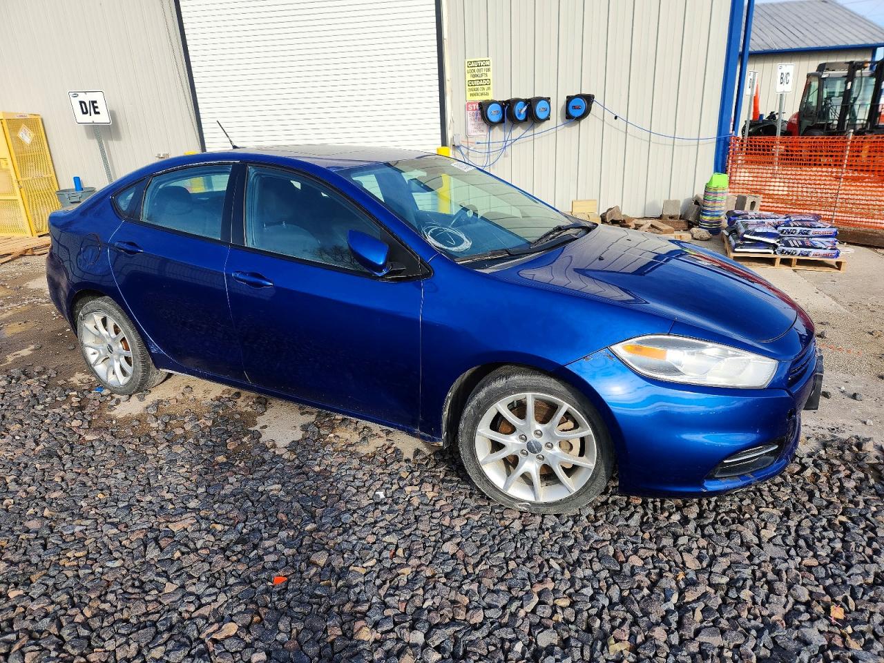 2013 DODGE DART SXT photo 4