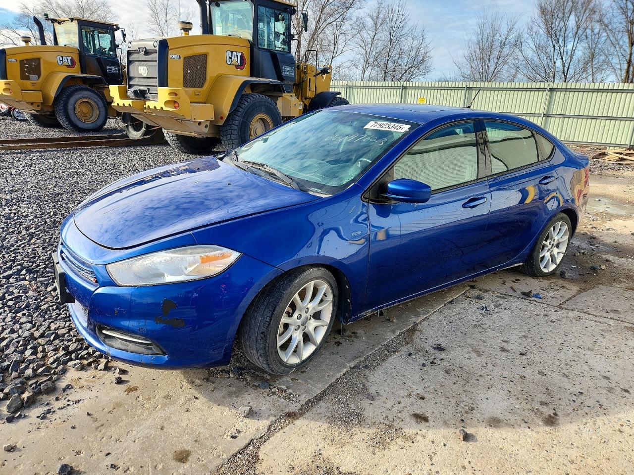 2013 DODGE DART