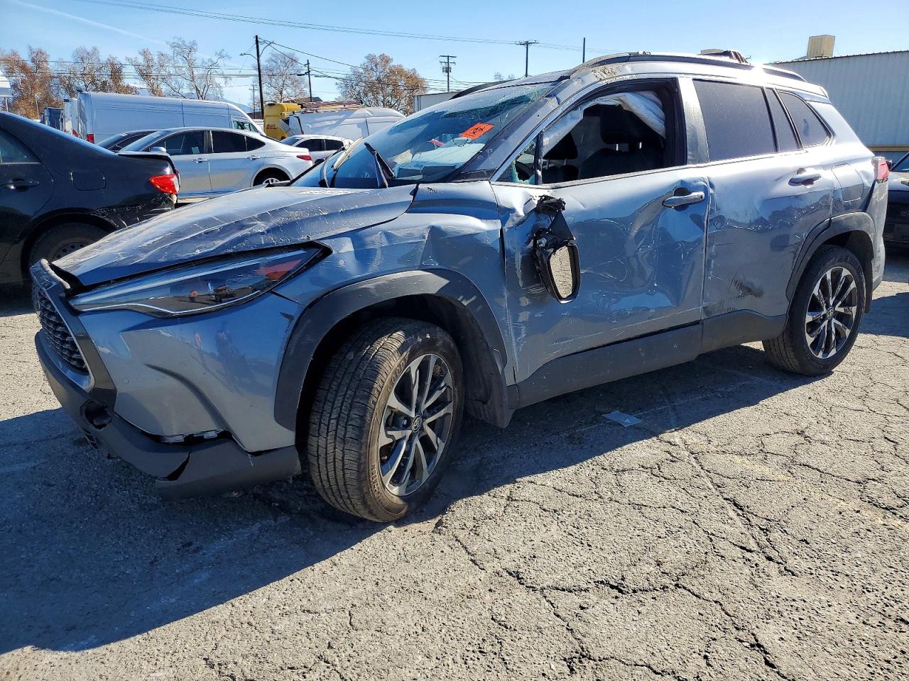 2022 TOYOTA COROLLA CROSS