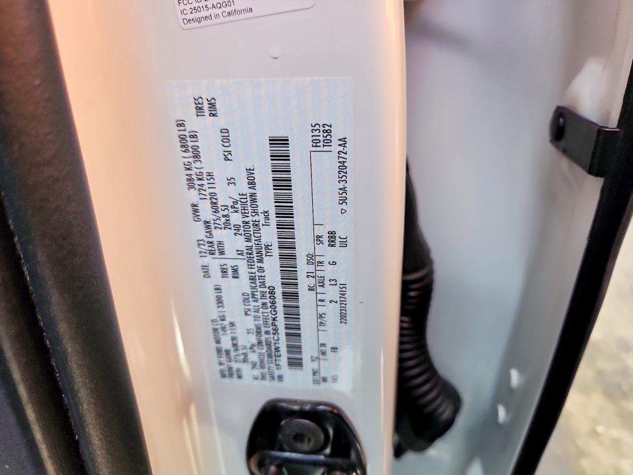 2023 FORD F150 SUPERCREW photo 25
