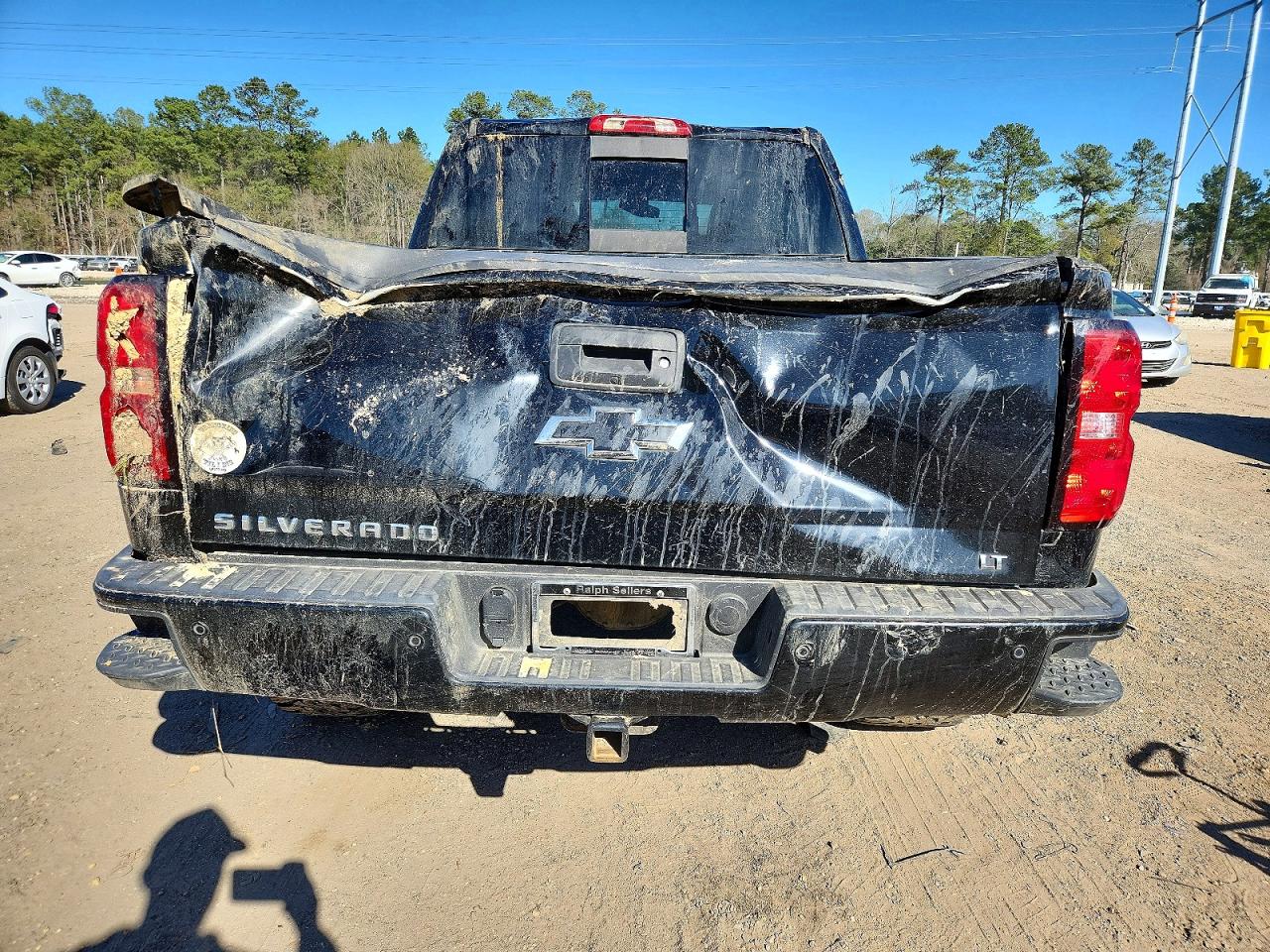 2018 CHEVROLET SILVERADO K1500 LT photo 6