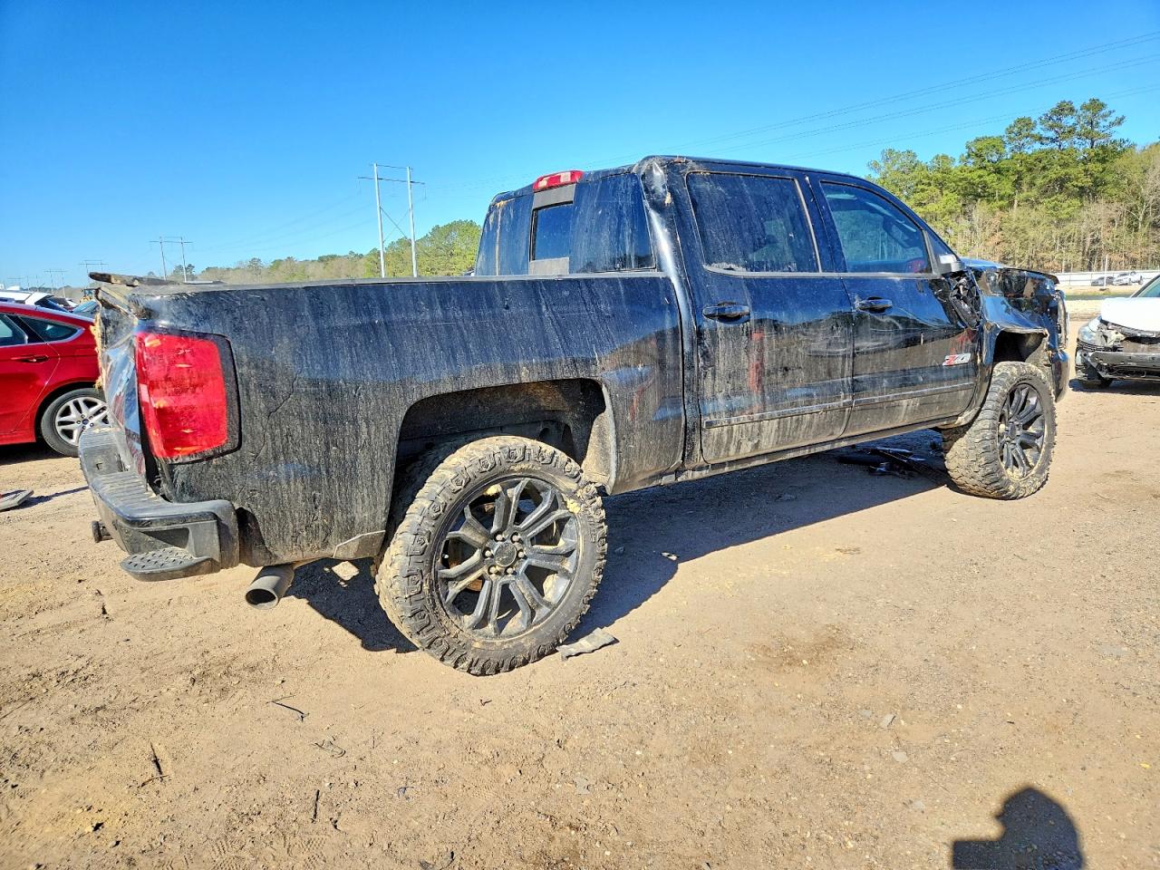 2018 CHEVROLET SILVERADO K1500 LT photo 3