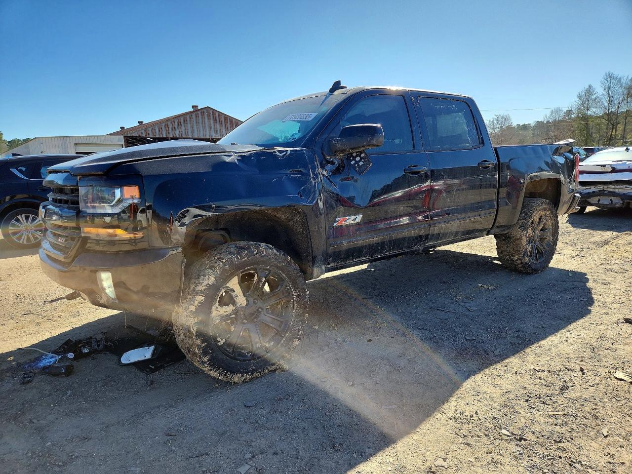 2018 CHEVROLET SILVERADO
