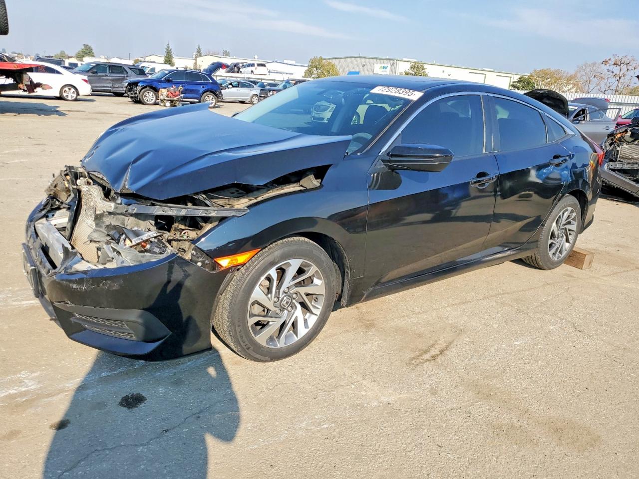 2017 HONDA CIVIC
