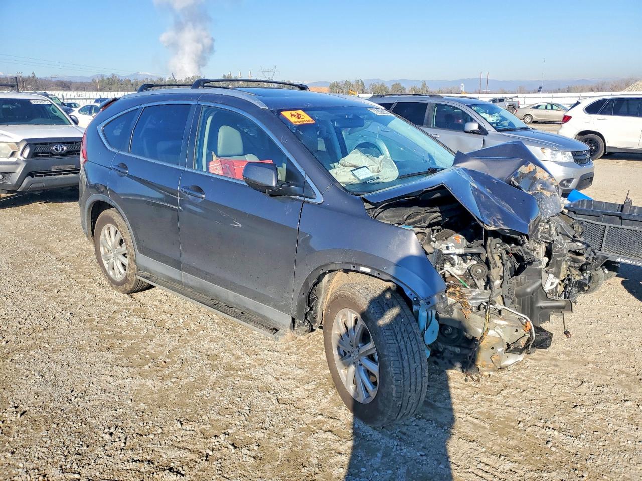 2014 HONDA CR-V EXL photo 4