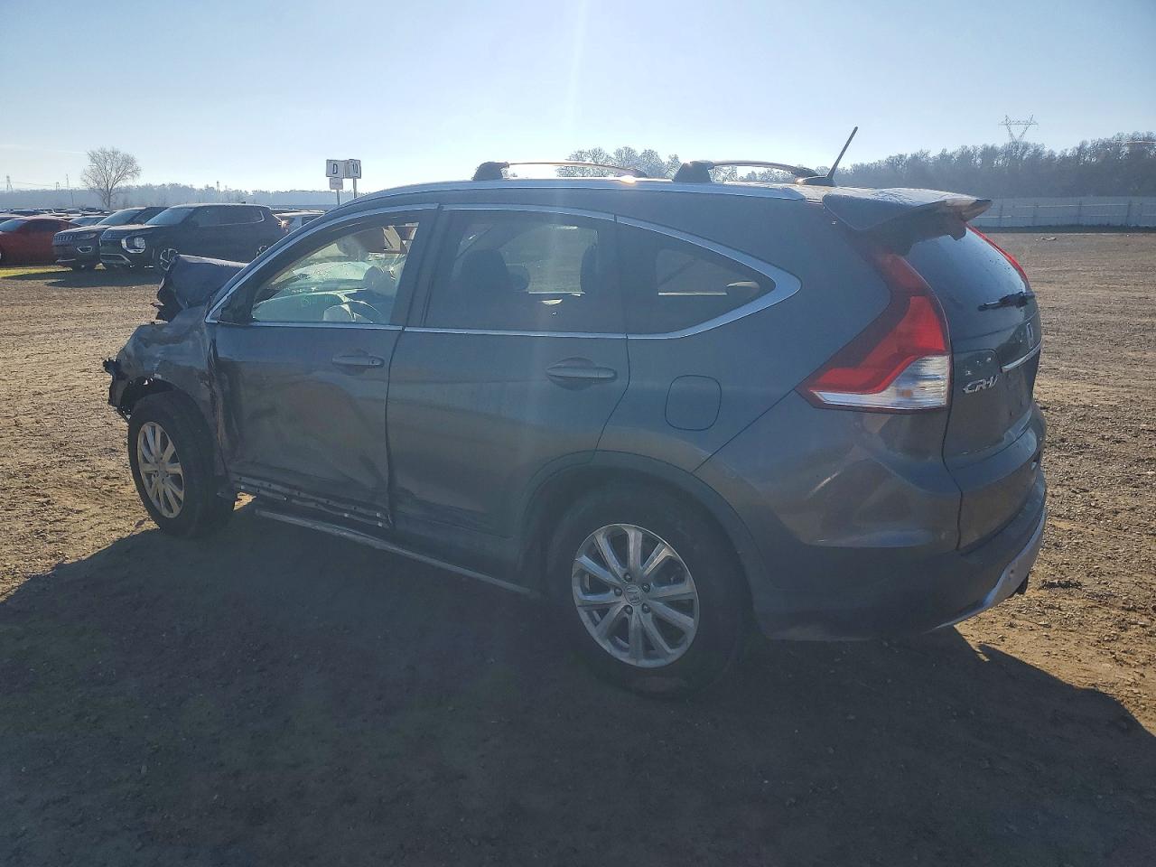 2014 HONDA CR-V EXL photo 2