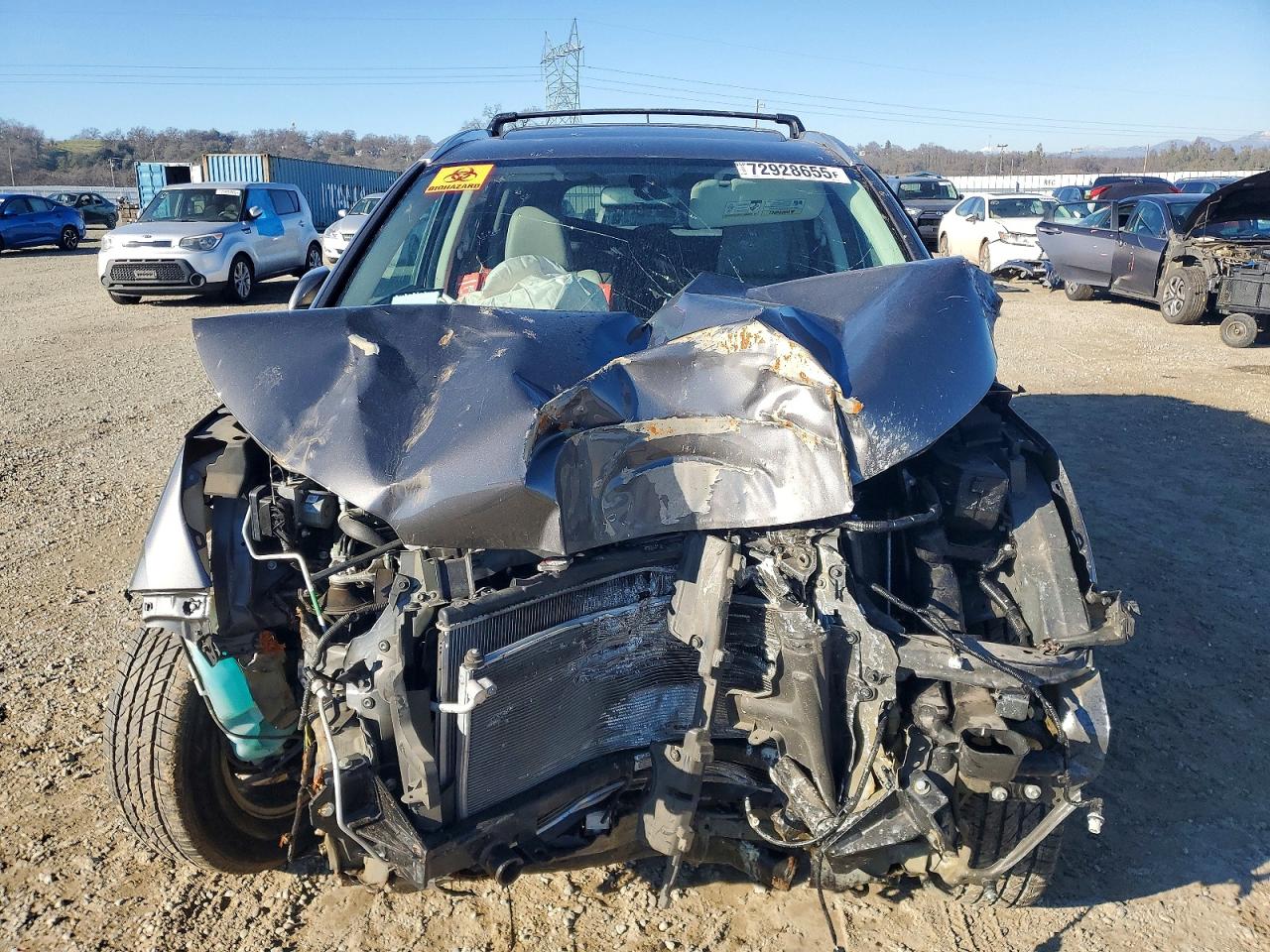 2014 HONDA CR-V EXL photo 5