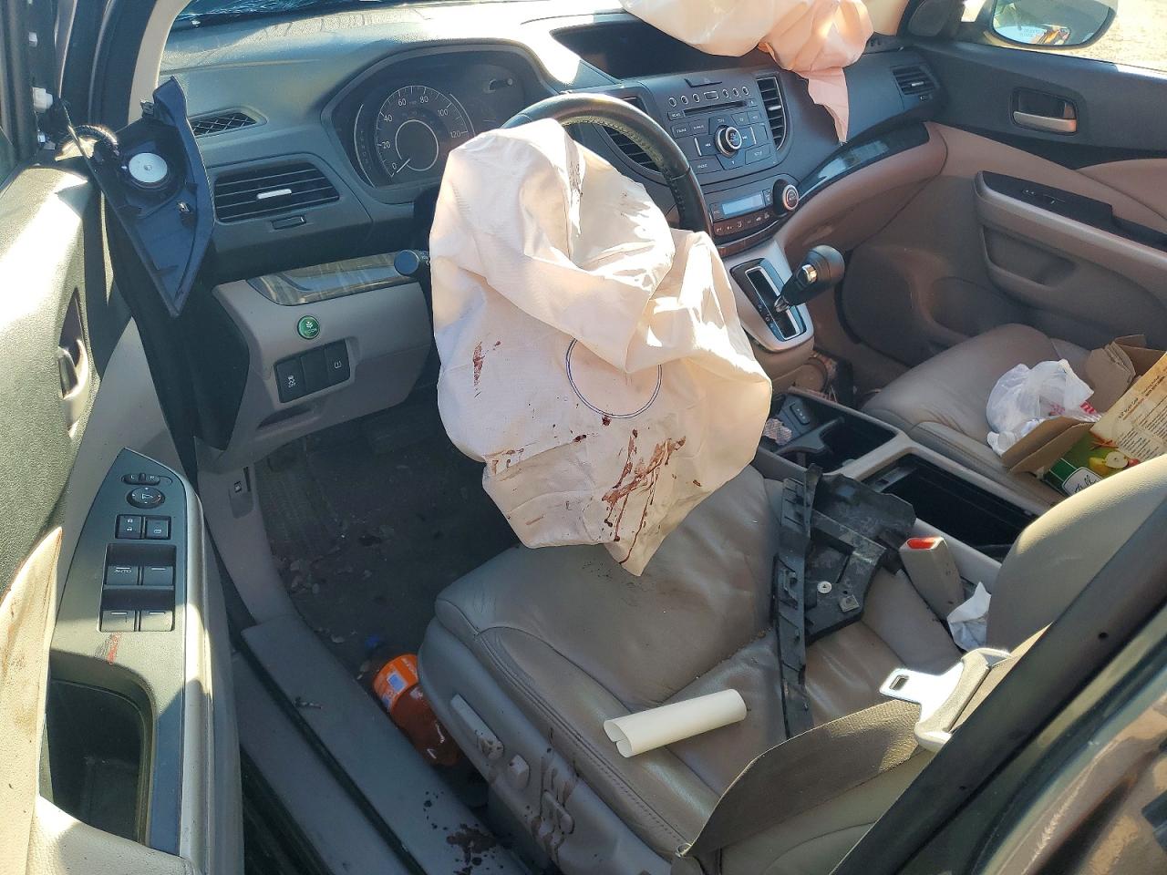 2014 HONDA CR-V EXL photo 8