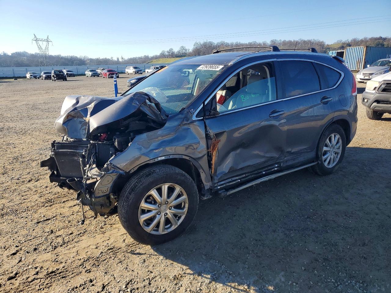 2014 HONDA CR-V