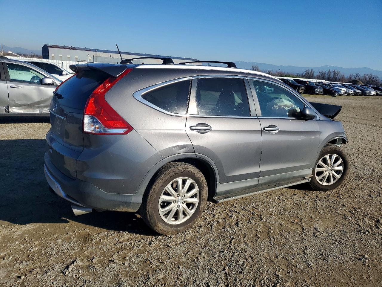 2014 HONDA CR-V EXL photo 3