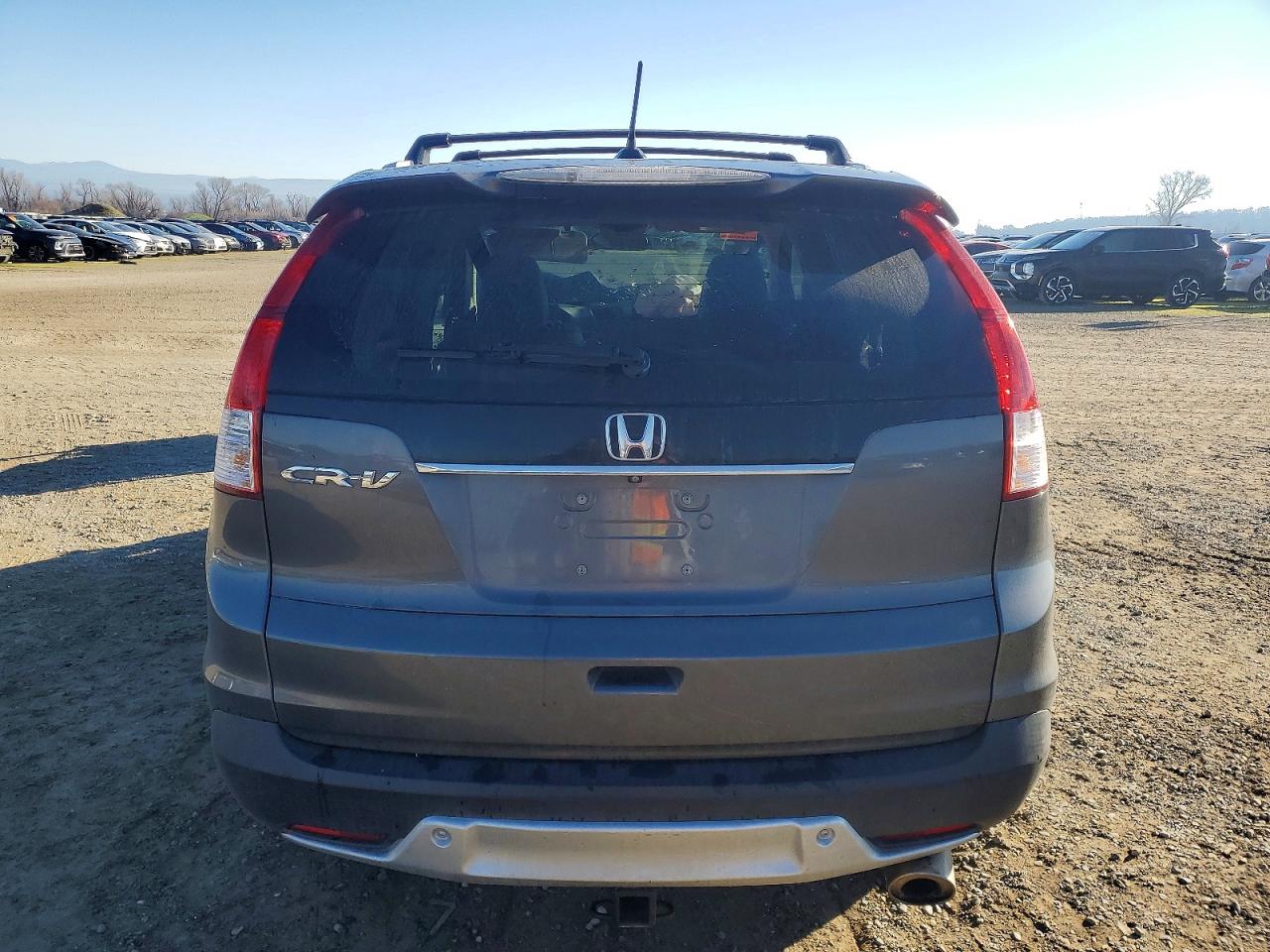 2014 HONDA CR-V EXL photo 6