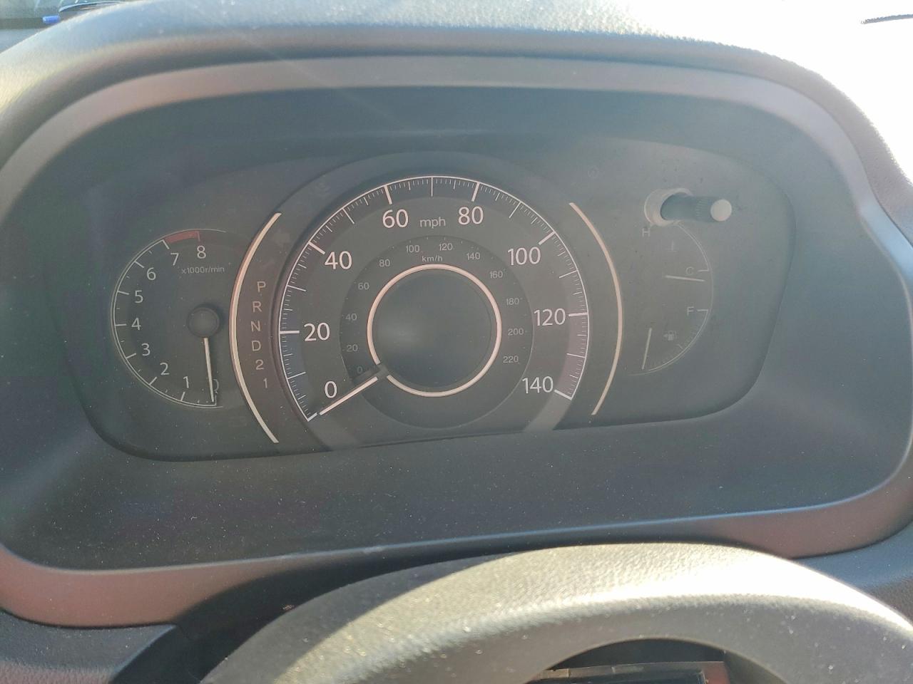 2014 HONDA CR-V EXL photo 9