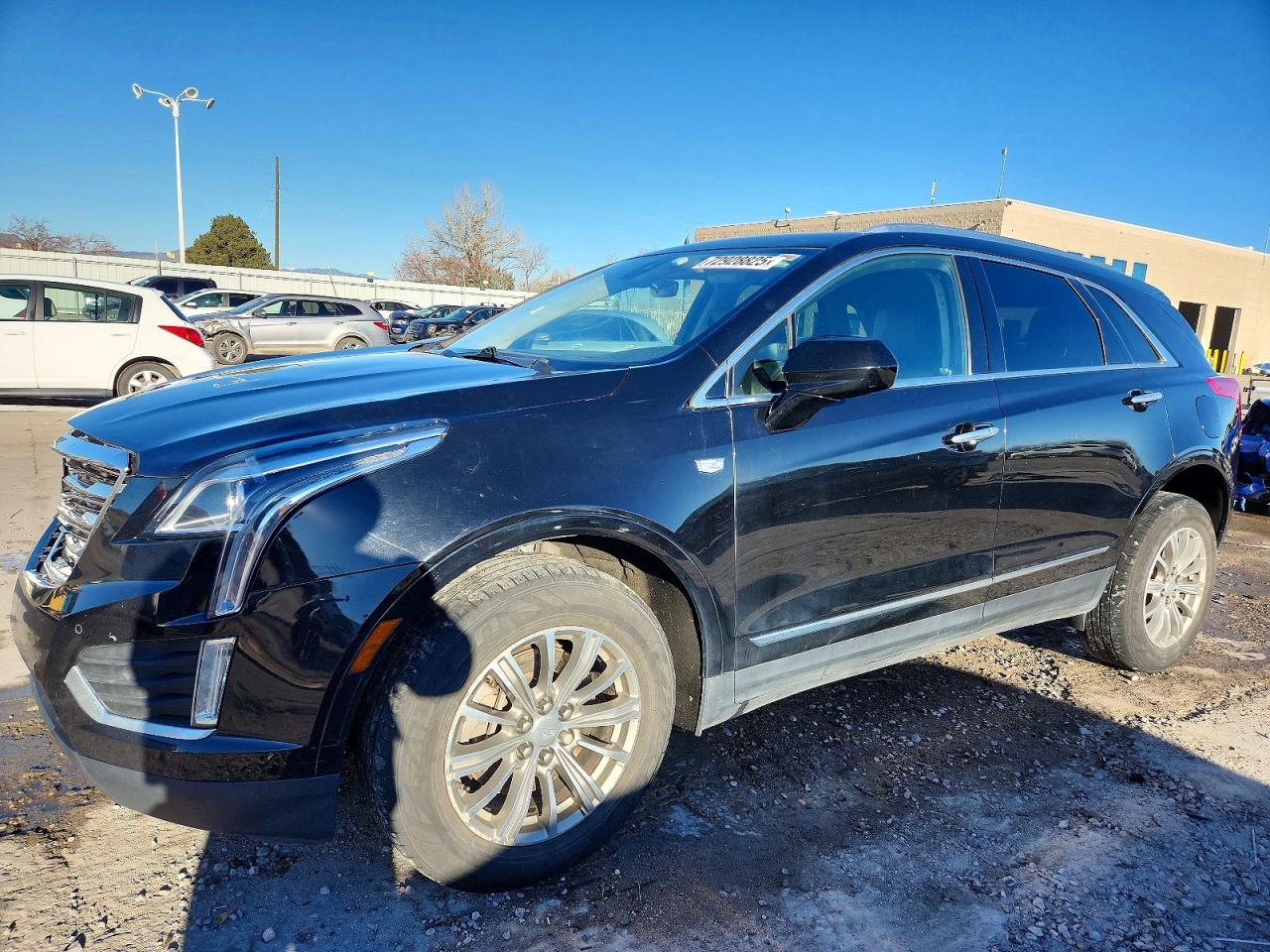 2018 CADILLAC XT5
