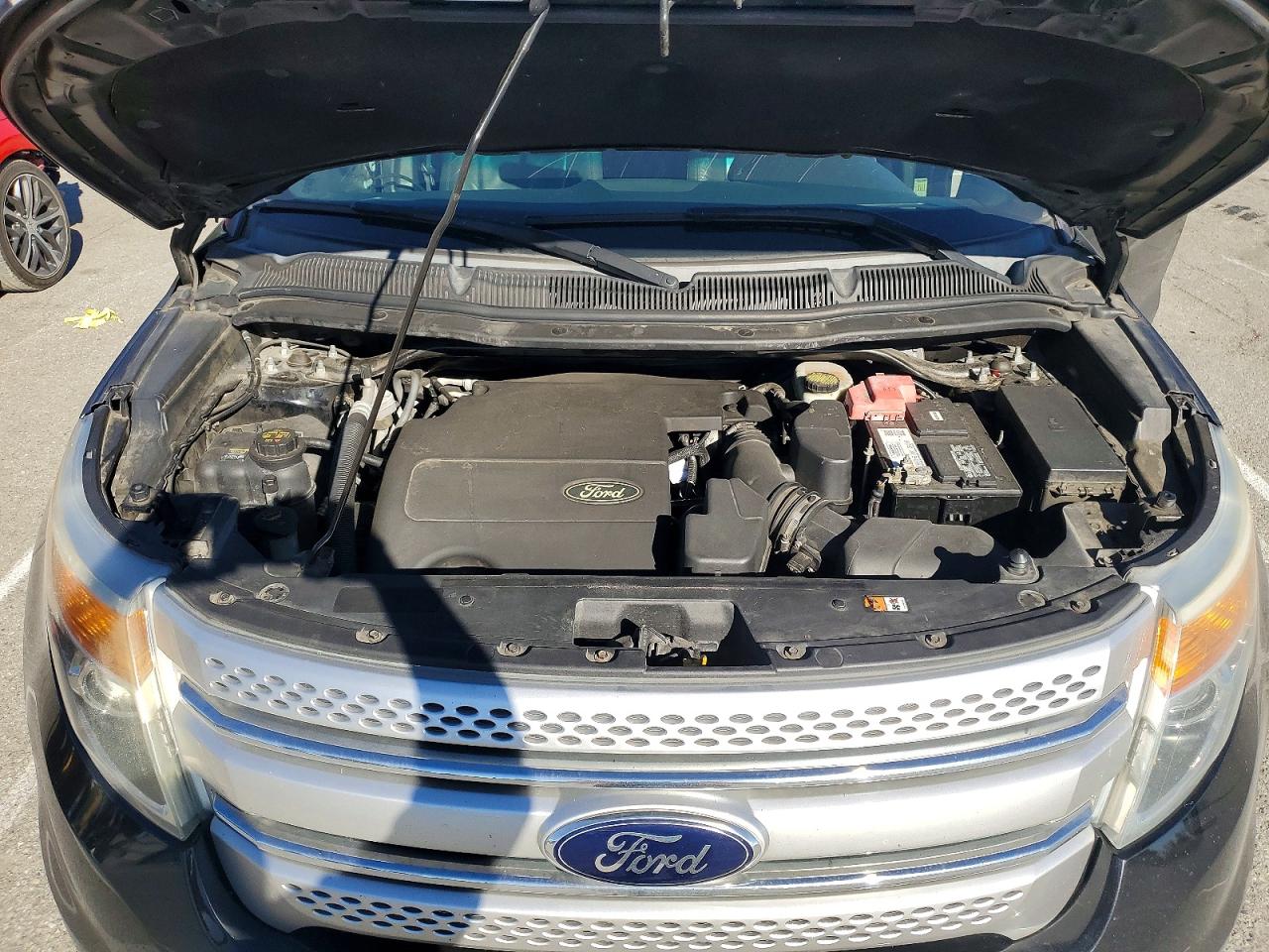 2014 FORD EXPLORER XLT photo 11