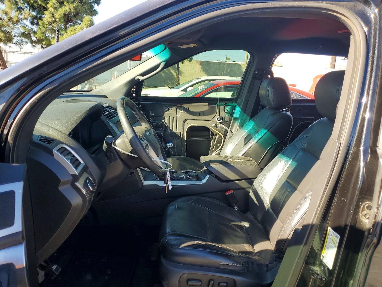2014 FORD EXPLORER XLT photo 7