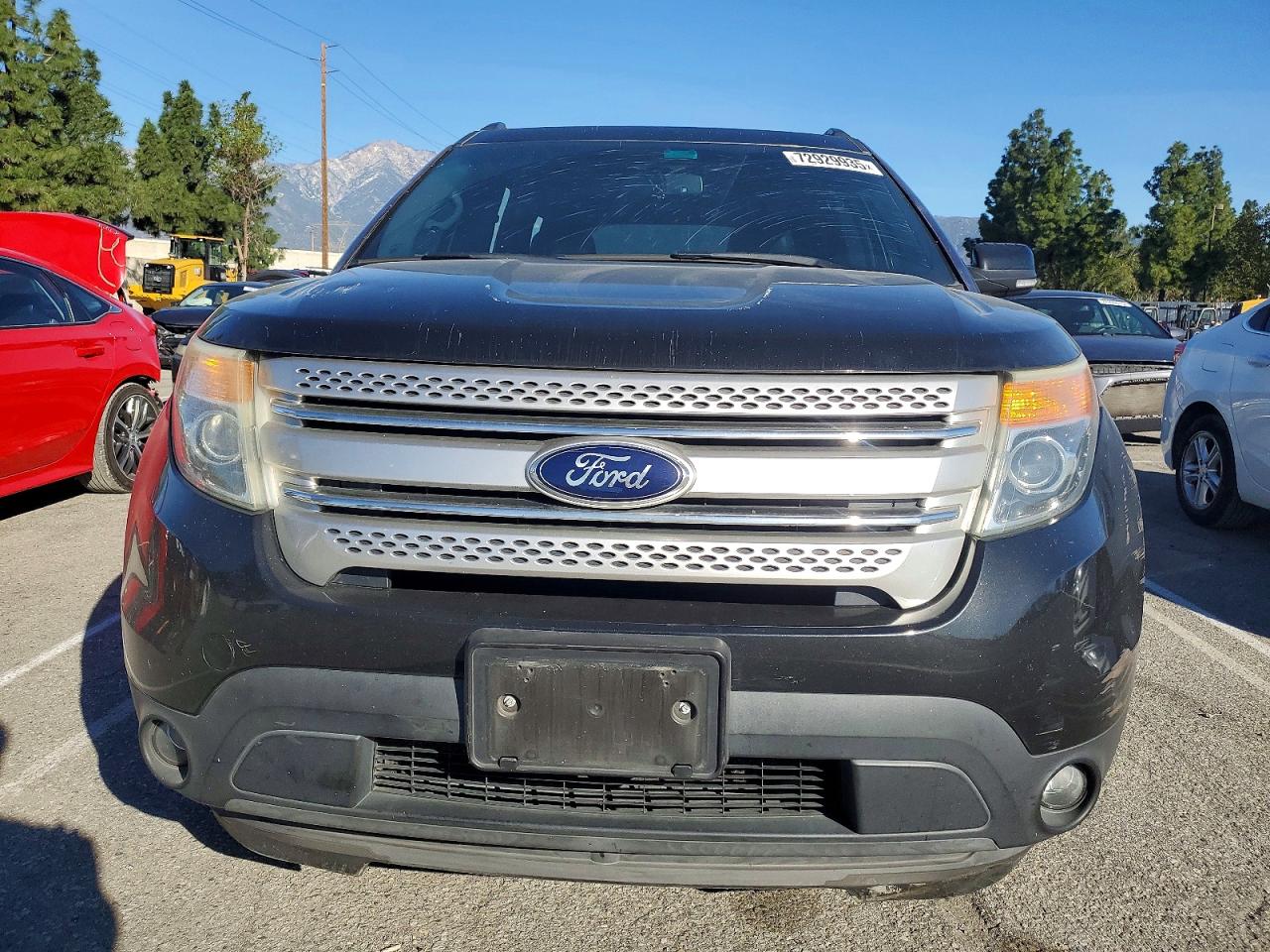 2014 FORD EXPLORER XLT photo 5
