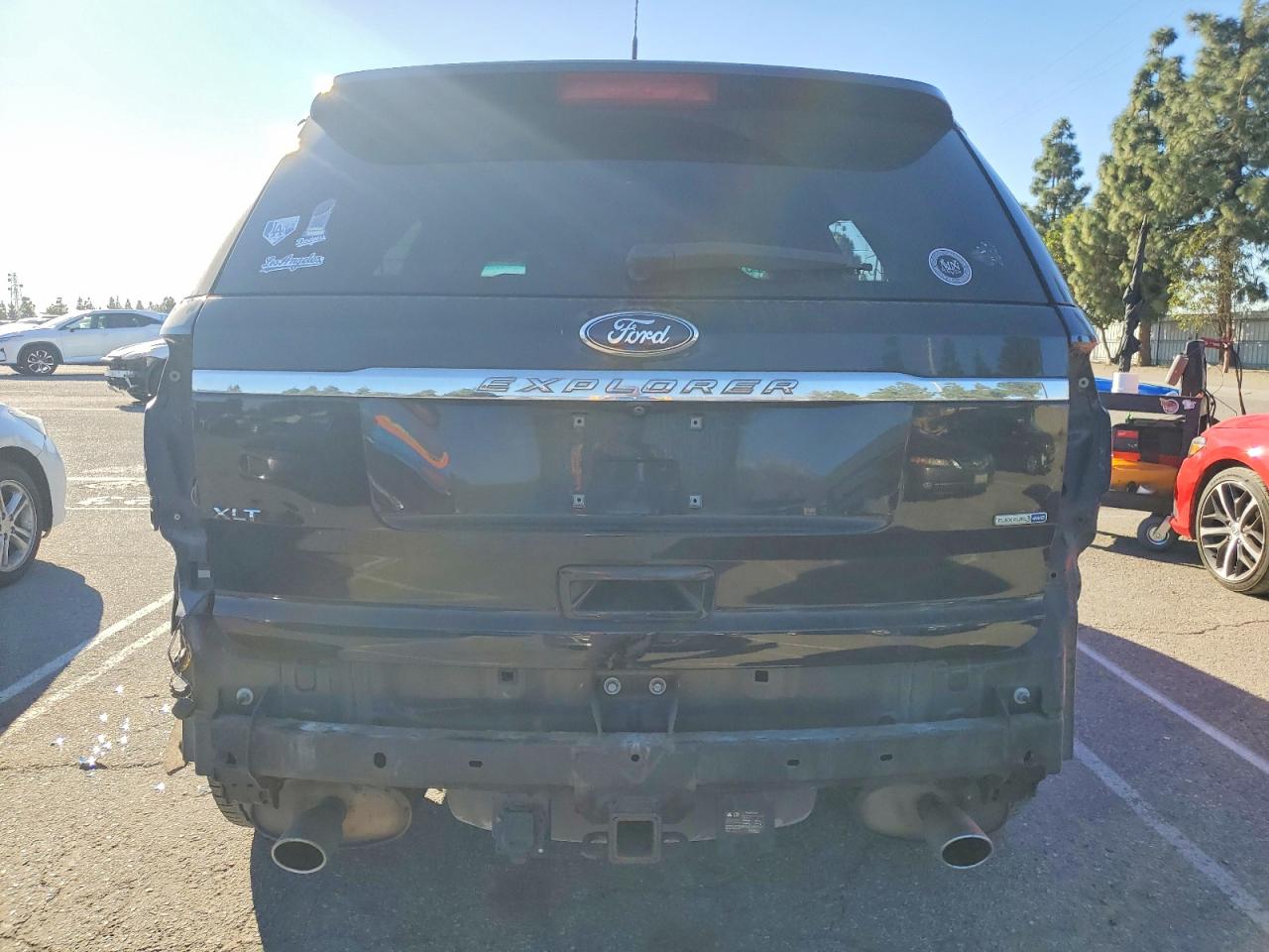 2014 FORD EXPLORER XLT photo 6