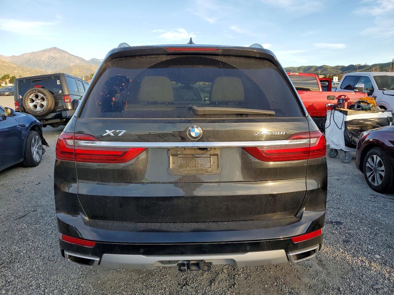 2020 BMW X7 XDRIVE40I photo 16
