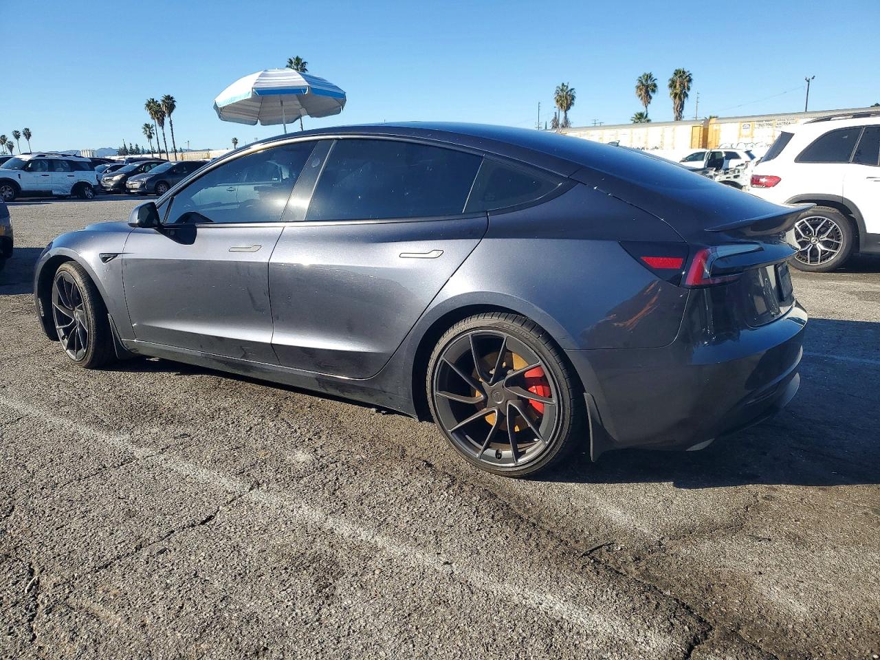 2024 TESLA MODEL 3 photo 2