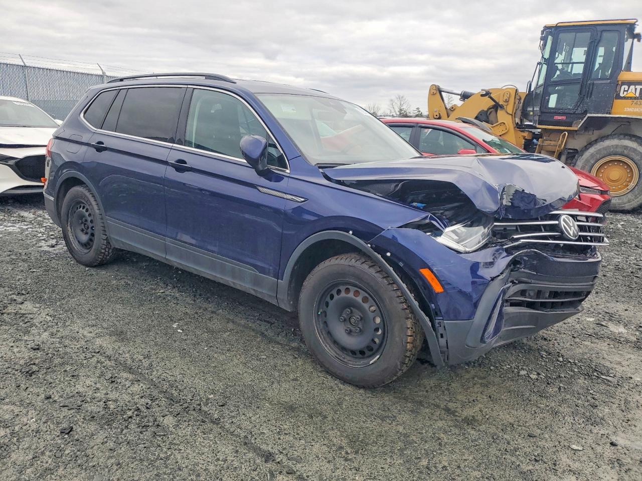 2024 VOLKSWAGEN TIGUAN SE photo 10