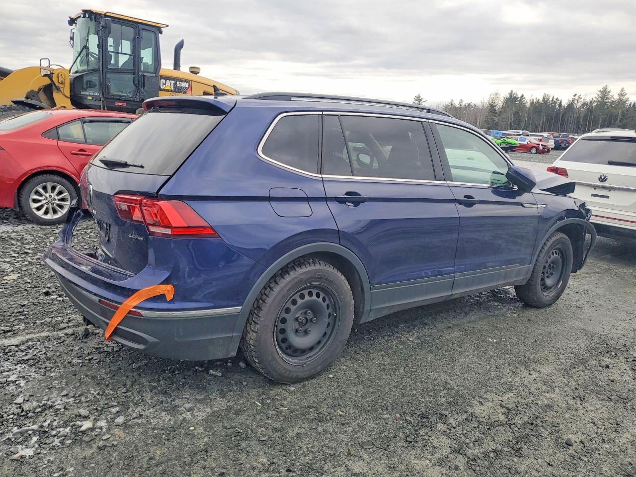 2024 VOLKSWAGEN TIGUAN SE photo 7