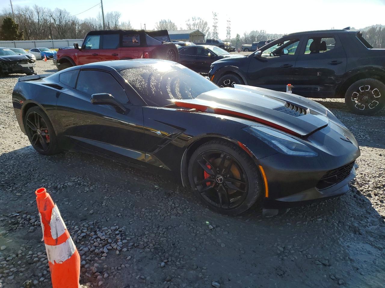 2014 CHEVROLET CORVETTE STINGRAY 1LT photo 10