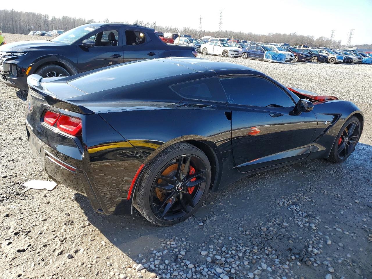2014 CHEVROLET CORVETTE STINGRAY 1LT photo 7
