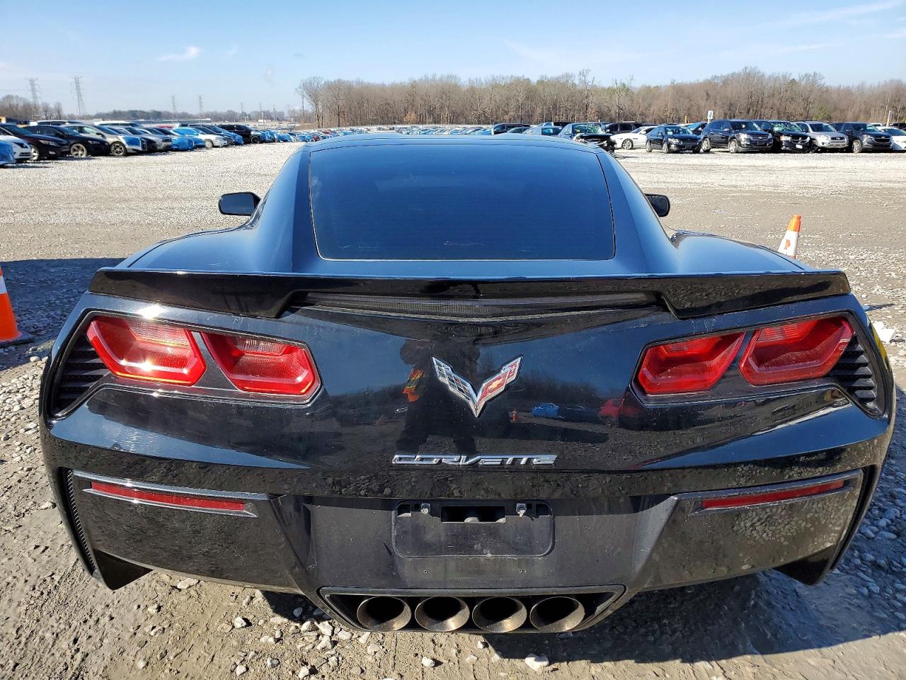 2014 CHEVROLET CORVETTE STINGRAY 1LT photo 16