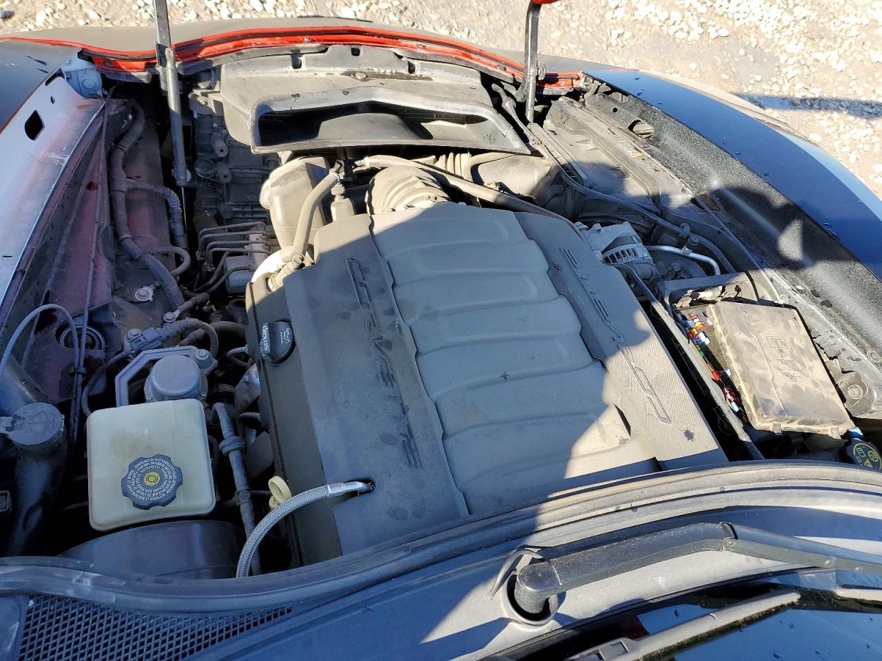 2014 CHEVROLET CORVETTE STINGRAY 1LT photo 31