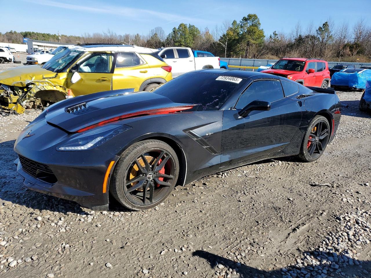 2014 CHEVROLET CORVETTE