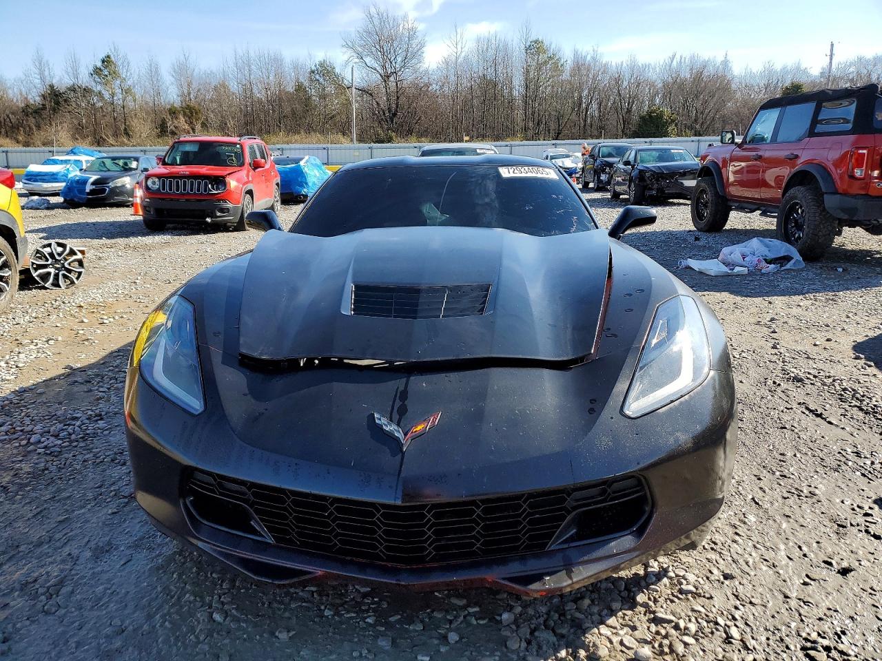 2014 CHEVROLET CORVETTE STINGRAY 1LT photo 13