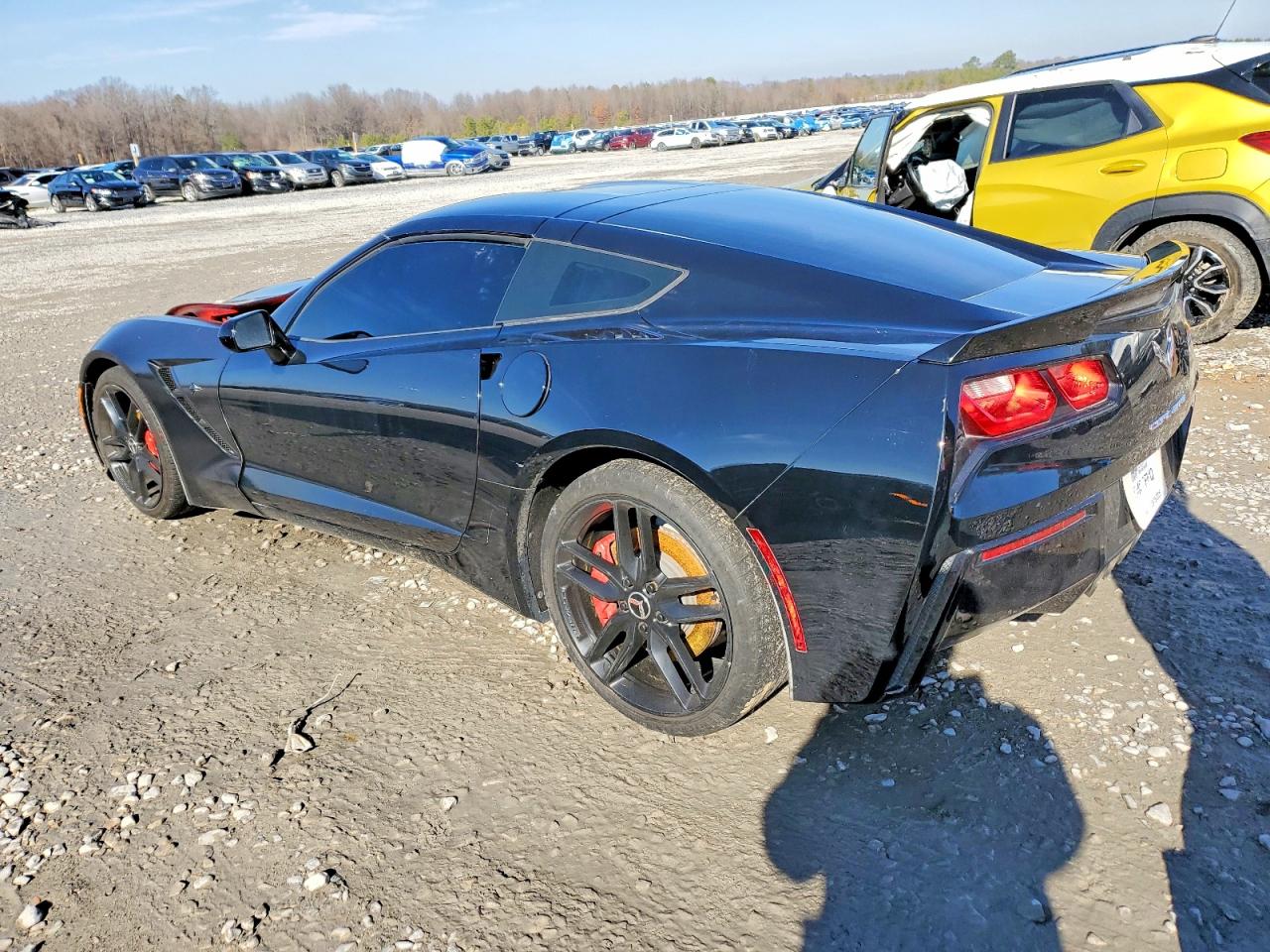 2014 CHEVROLET CORVETTE STINGRAY 1LT photo 4