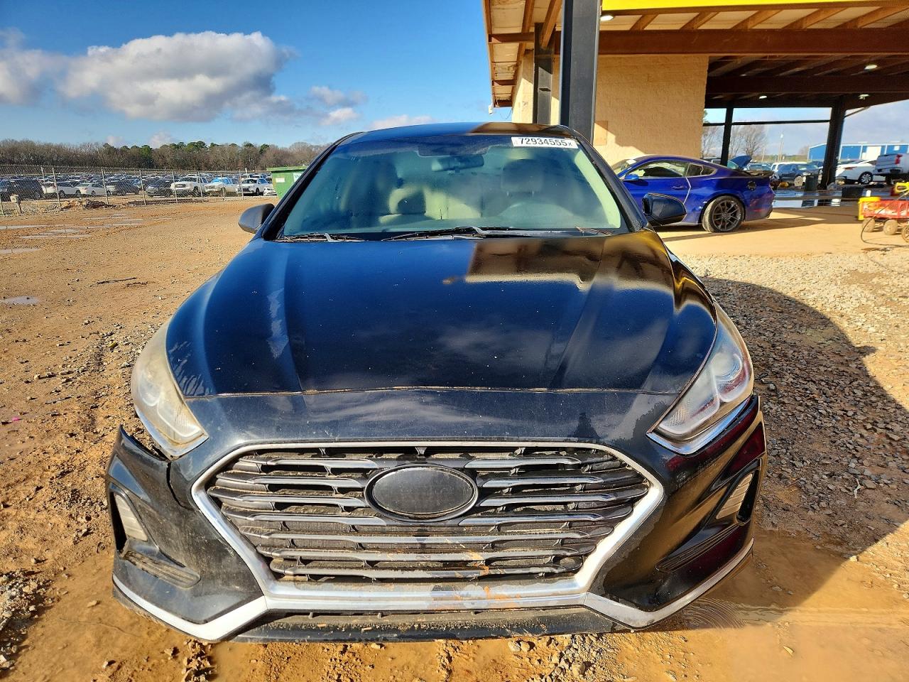 2018 HYUNDAI SONATA SE photo 9