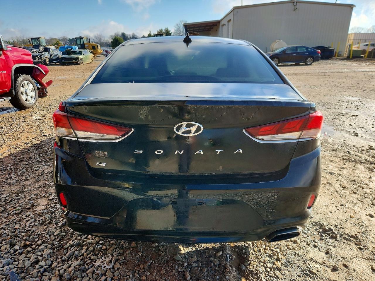2018 HYUNDAI SONATA SE photo 11