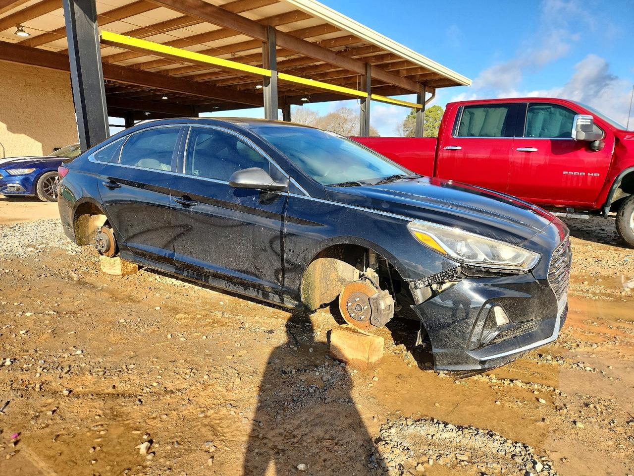 2018 HYUNDAI SONATA SE photo 7