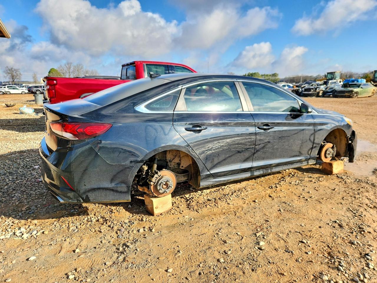 2018 HYUNDAI SONATA SE photo 5