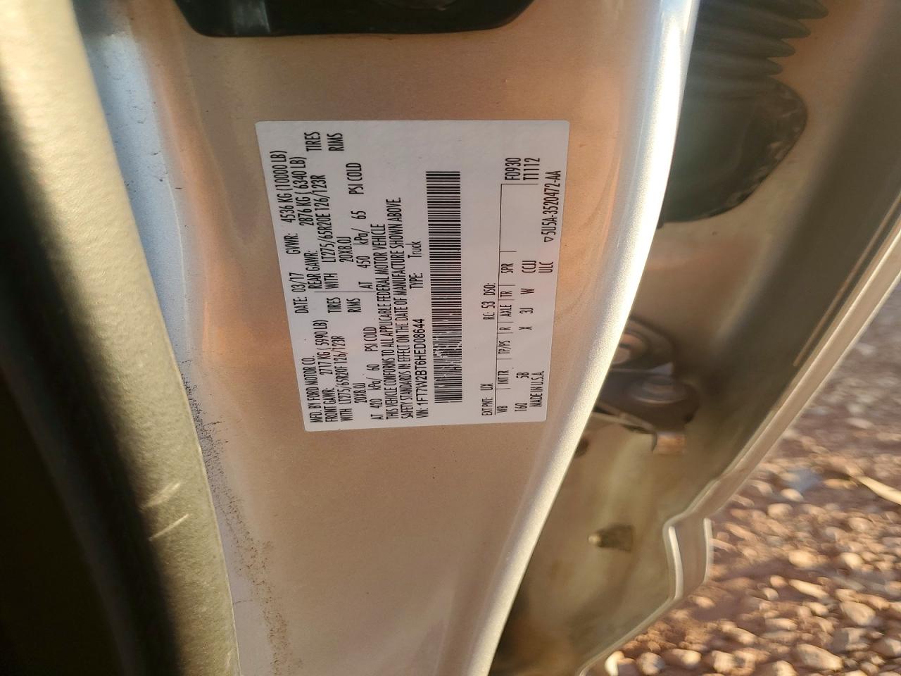 2017 FORD F250 SUPER DUTY photo 34