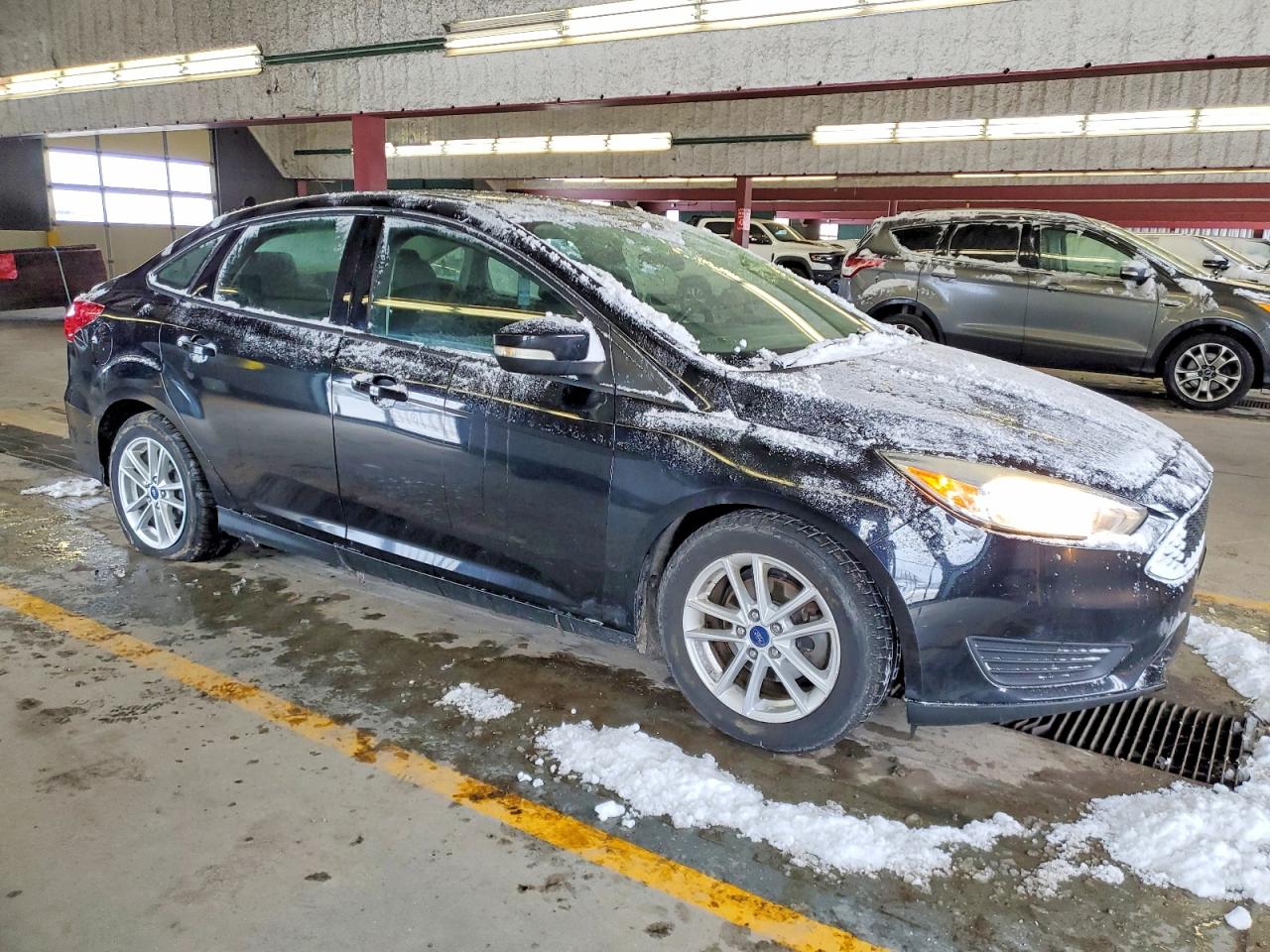 2017 FORD FOCUS SE photo 10
