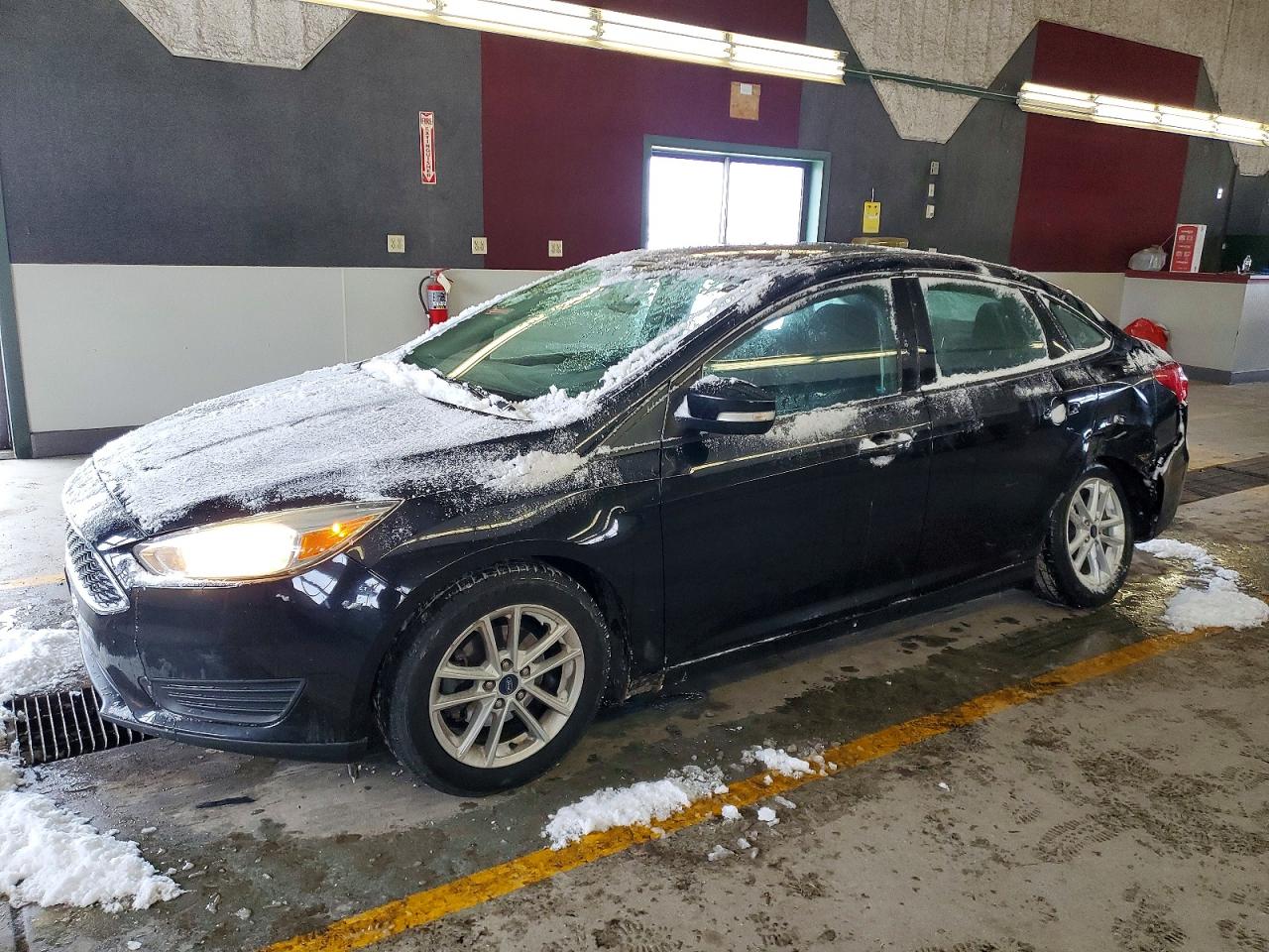 2017 FORD FOCUS